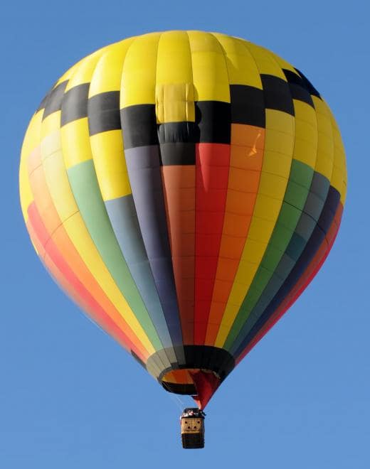 Racing Hot Air Balloons