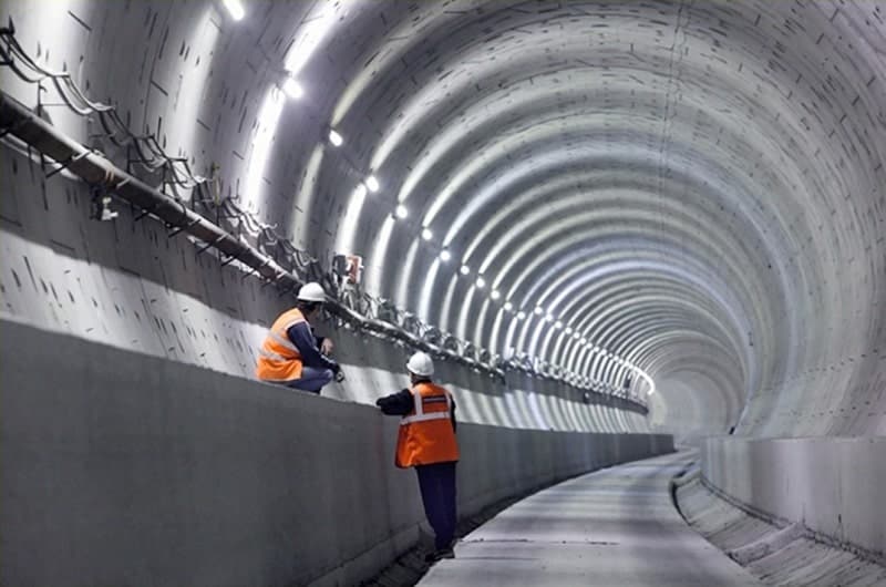 Concrete Tunnels