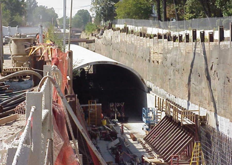 Cut and Cover Tunnel