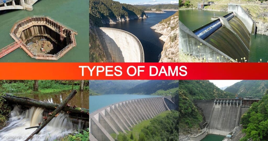 18 Types of Dams - Components, Advantages & Disadvantages [Explained with Details]
