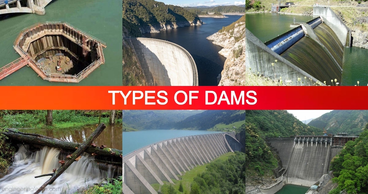 Types Of Dams Advantages Disadvantages And Classification Civil | My