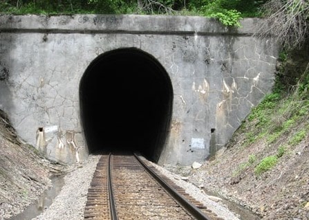 Horseshoe Shaped Tunnel