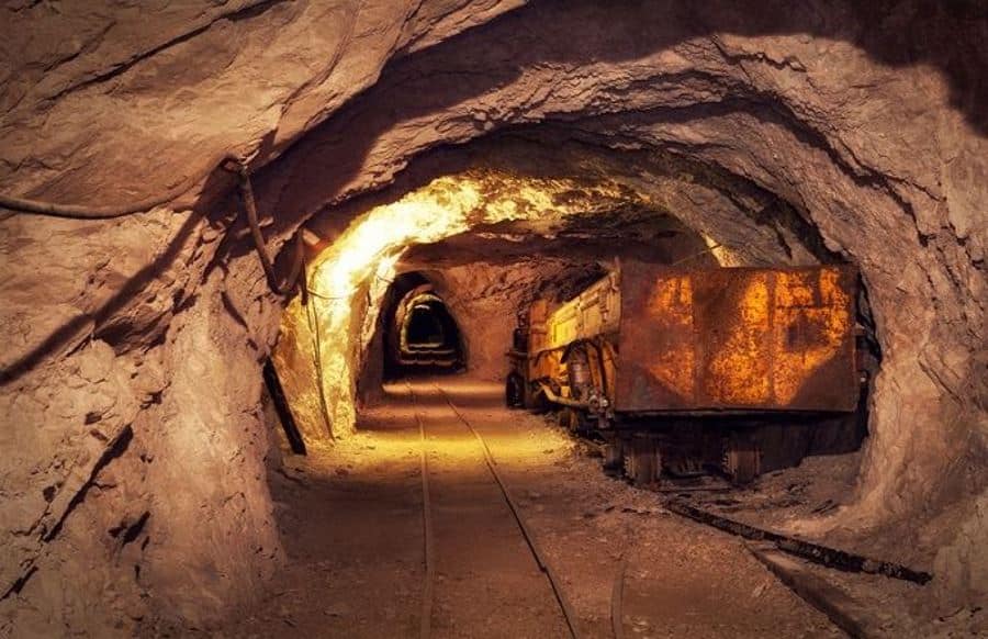 Mine Tunnel