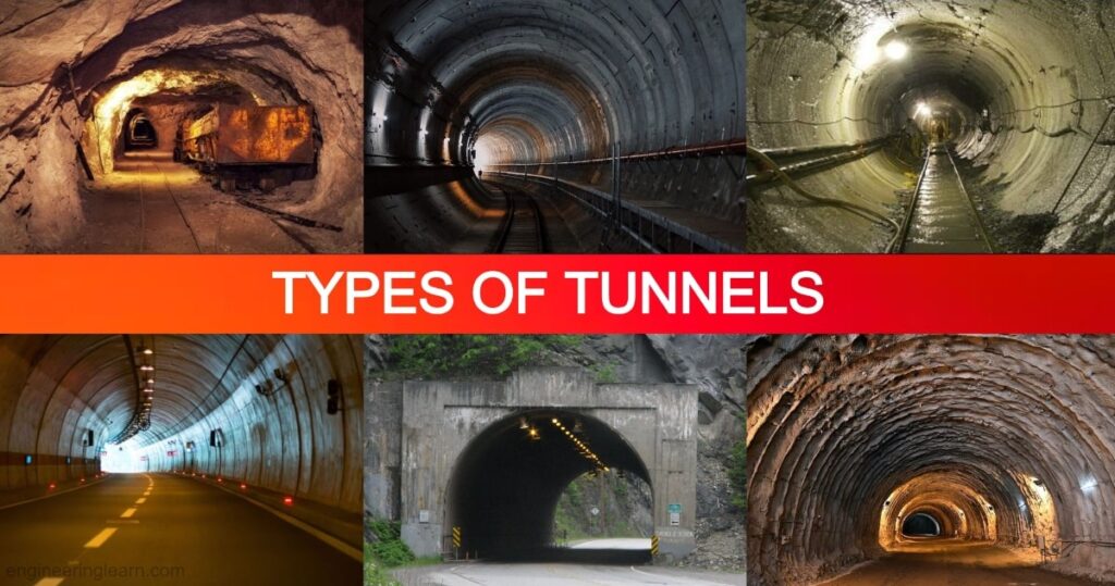 22 Types of Tunnels - Uses, Advantages & Disadvantages [Explained with Details]