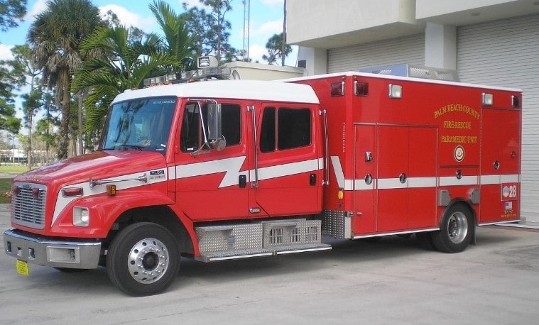 Advanced Life Support Ambulance