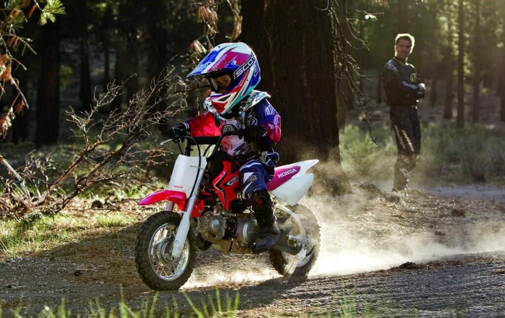 Child Dirt Bike