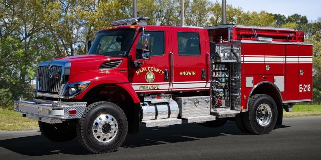 Conventional Fire Truck