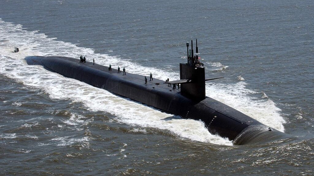 Cruise Missile Submarine