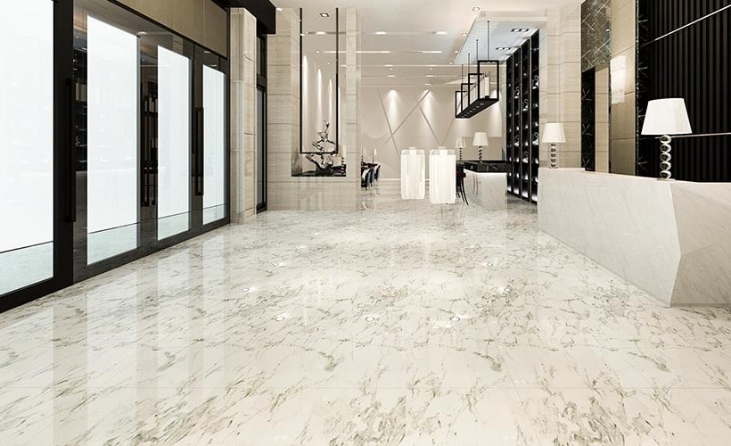 Double Charged Vitrified Tiles