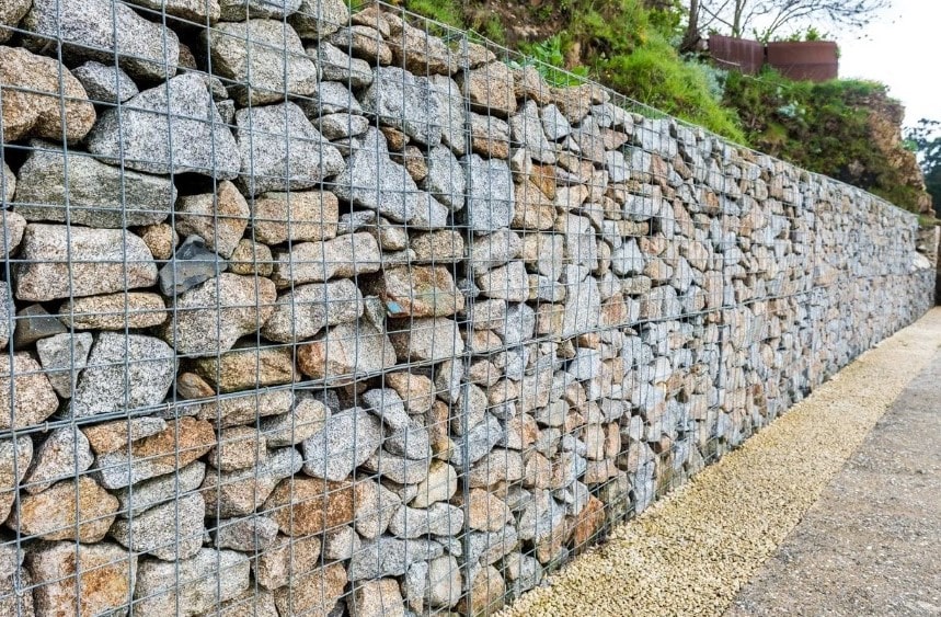 Gabion Retaining Wall