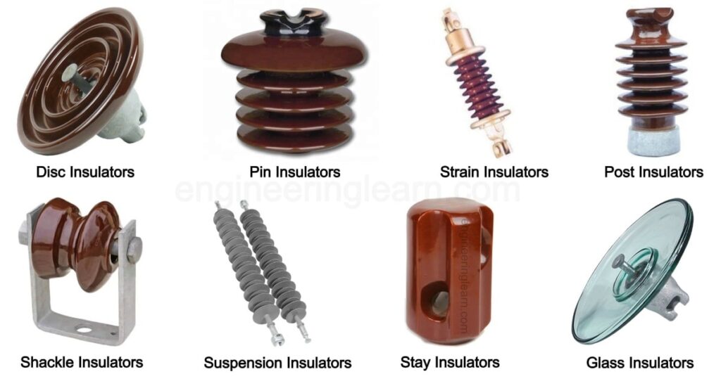 What are Insulators? 10 Types of Insulators [Uses, Function, Properties, Advantages & Disadvantages]