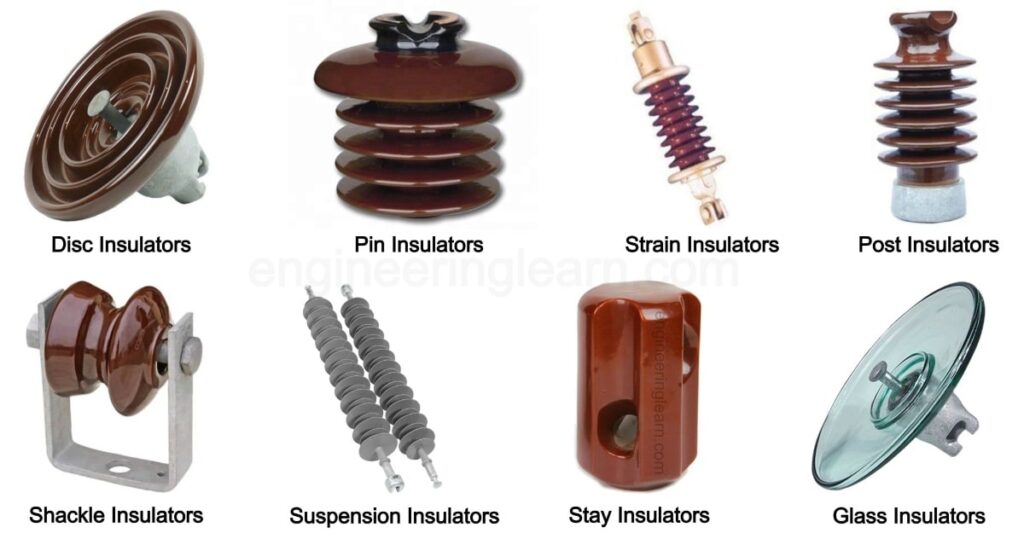 What are Insulators? 10 Types of Insulators [Uses, Function, Properties ...