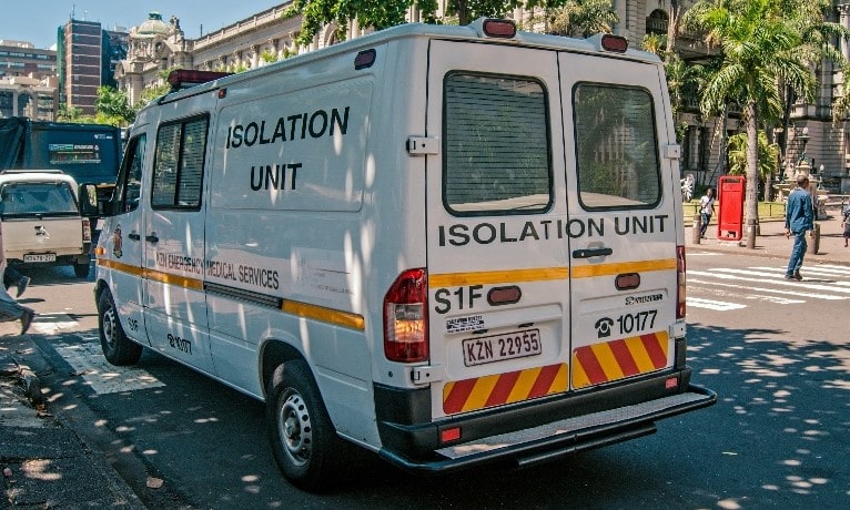 Isolation Ambulance