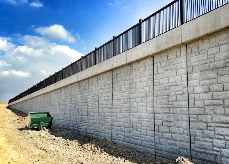 Mechanically Stabilized Earth Retaining Wall