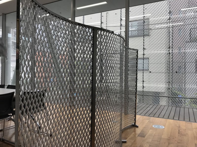 Metal Lath Partition Wall