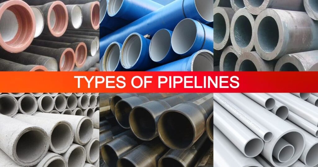 15 Types of Pipelines - Uses, Advantages & Disadvantages [Explained with Details]