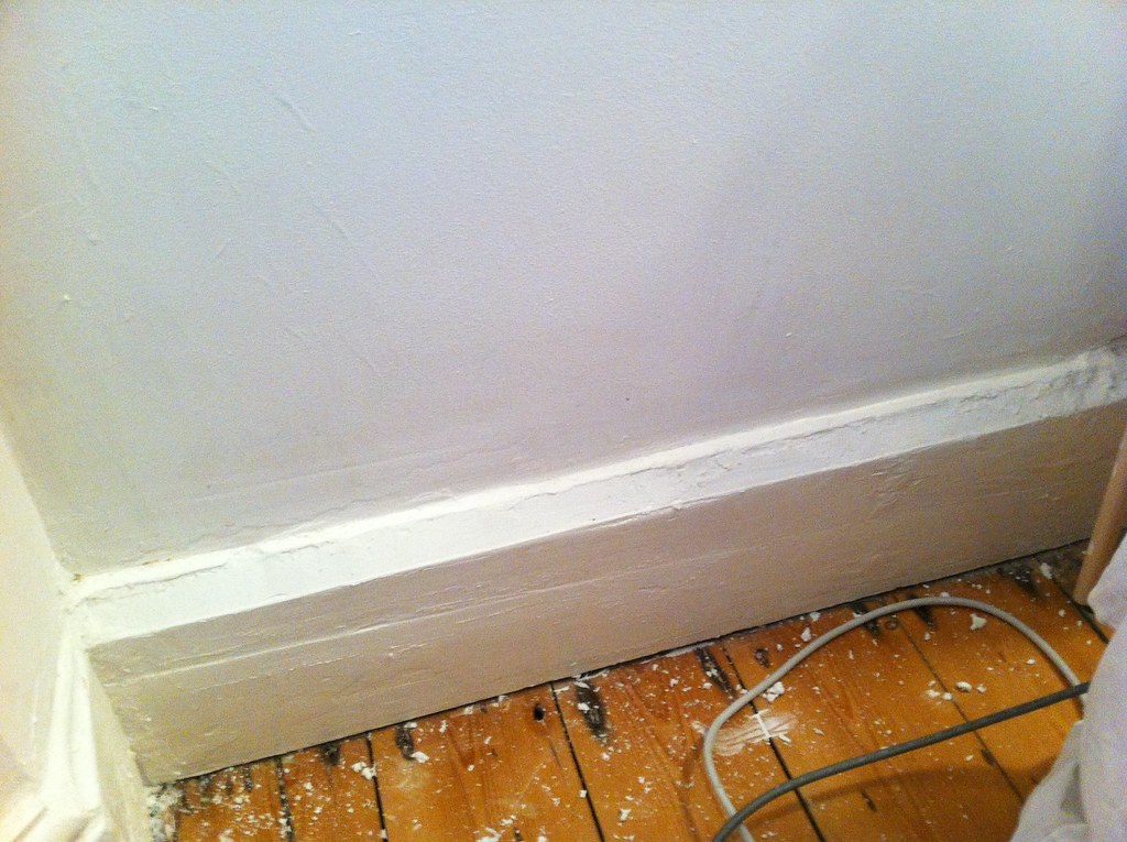 Plaster Skirting