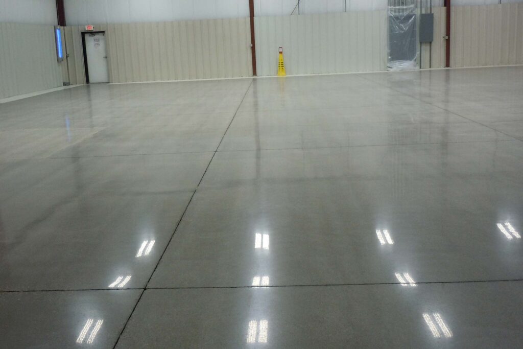 Polished Concrete Finish