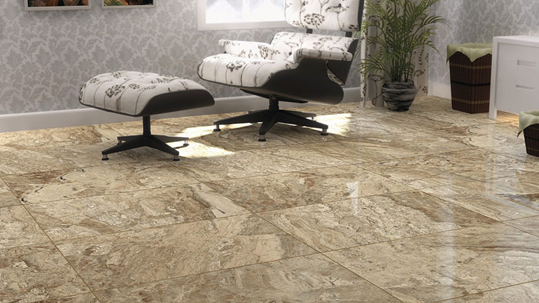 Polished Glazed Vitrified Tiles