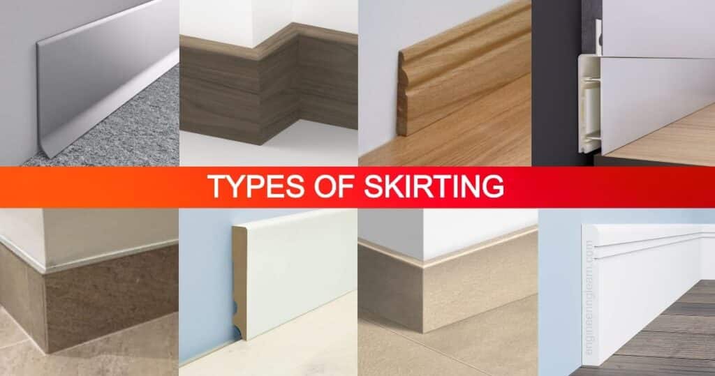 12 Types of Skirting - How to Choose the Right Skirting Boards for Your Home? [Explained with Complete Details]