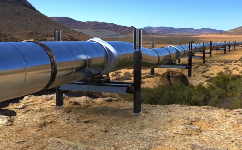 Steel Pipeline