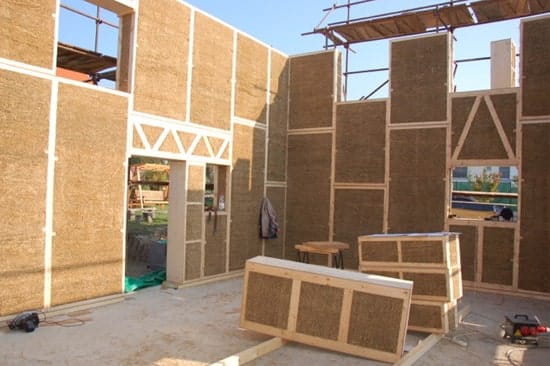 Straw Board Partition Wall
