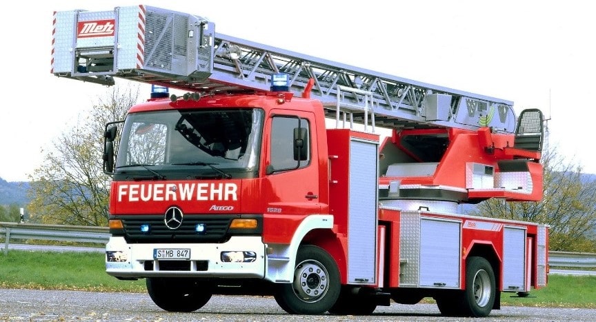 Turntable Ladder Truck