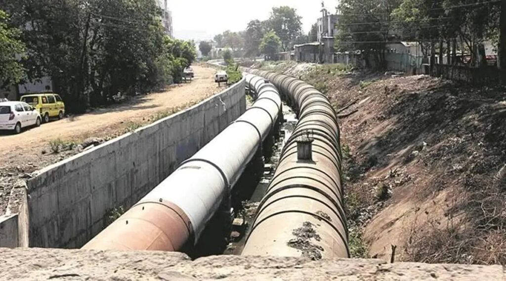 Wastewater Pipeline