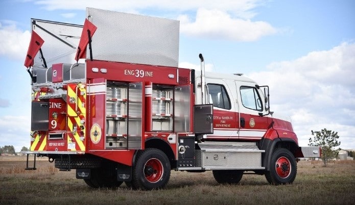 Wildland Fire Engine