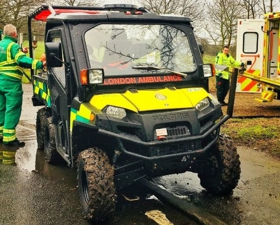 All-Terrain Vehicle Ambulance