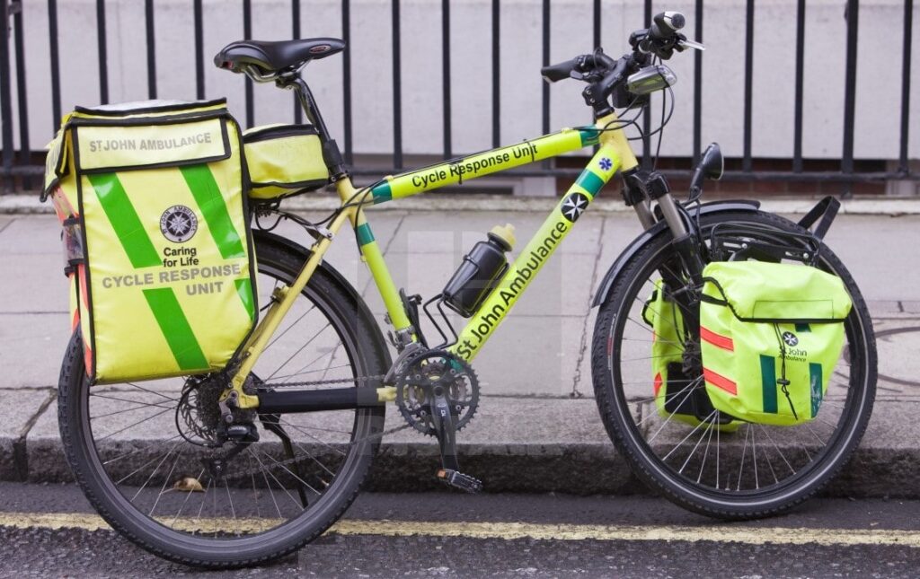 Bicycle Ambulance