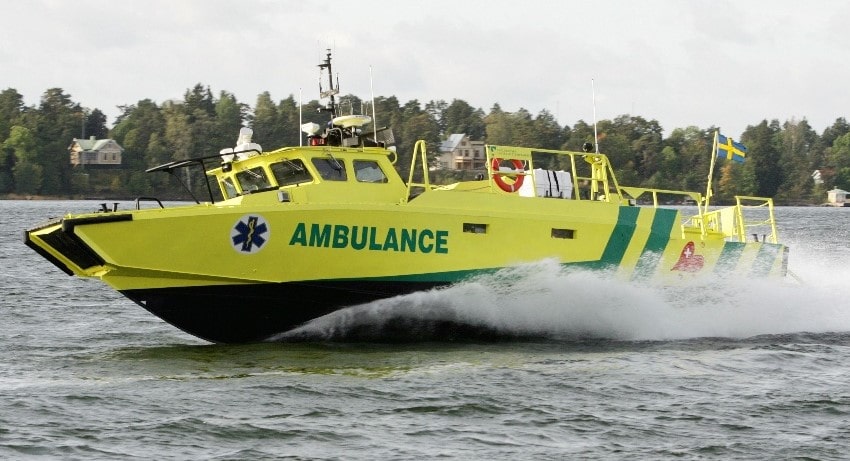 Boat Ambulance