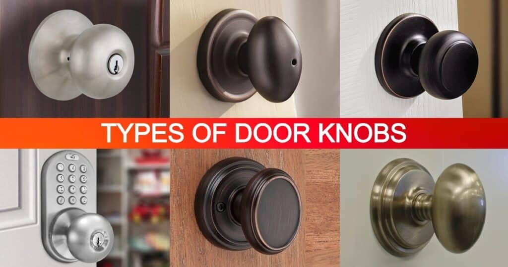 Door Knob | Types of Door Knobs | How to Choose a Door Knob ...