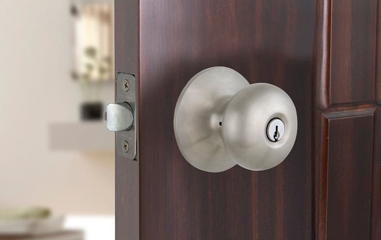 Keyed Entry Door Knobs