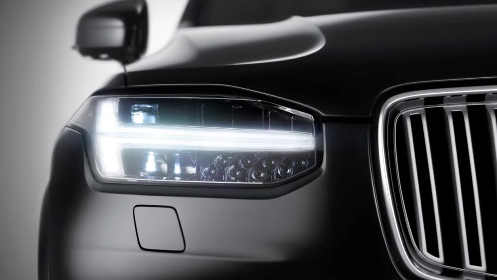 LED Headlight - Lights of Car