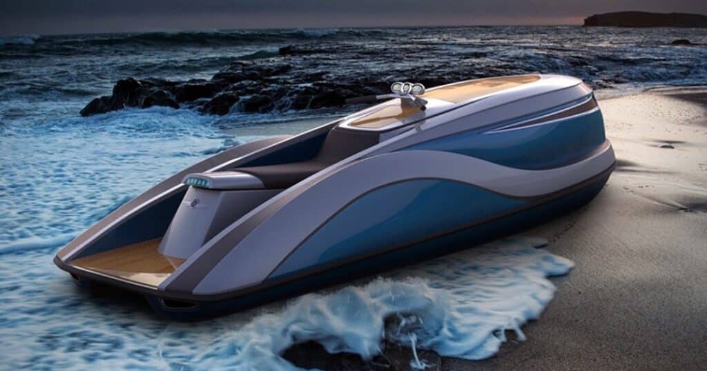 Luxury Jet Ski