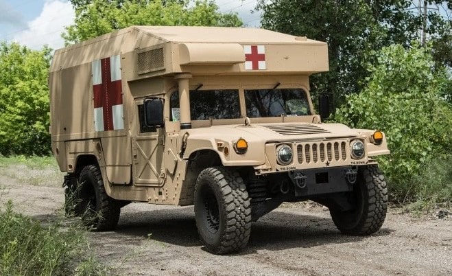 Military Ambulance