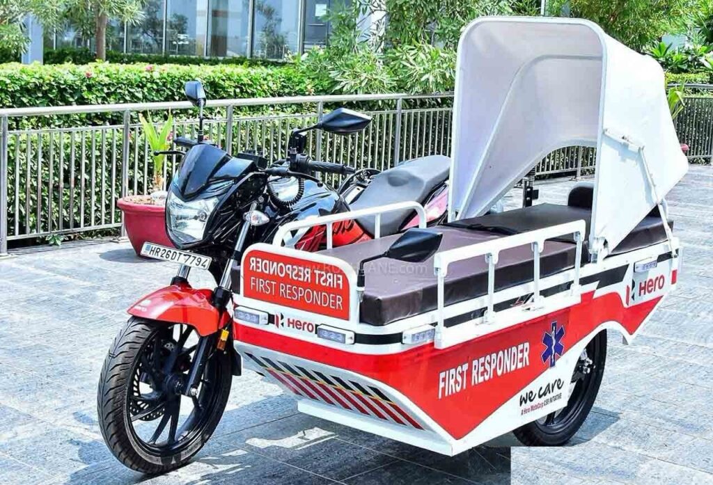 Motorcycle Ambulance