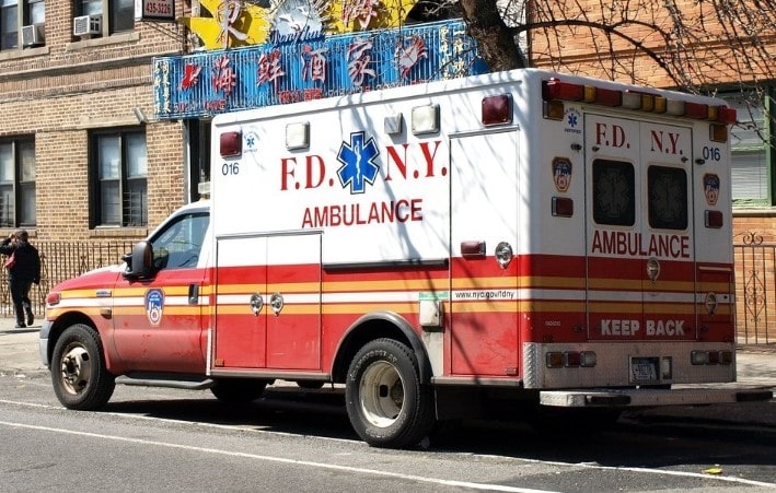 Rapid Organ Recovery Ambulance