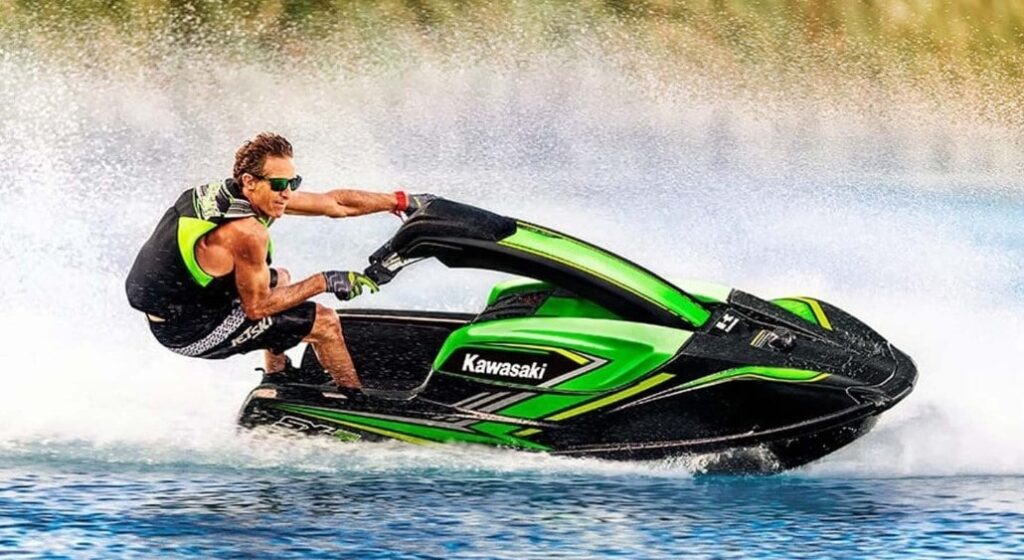 Stand-Up Jet Ski