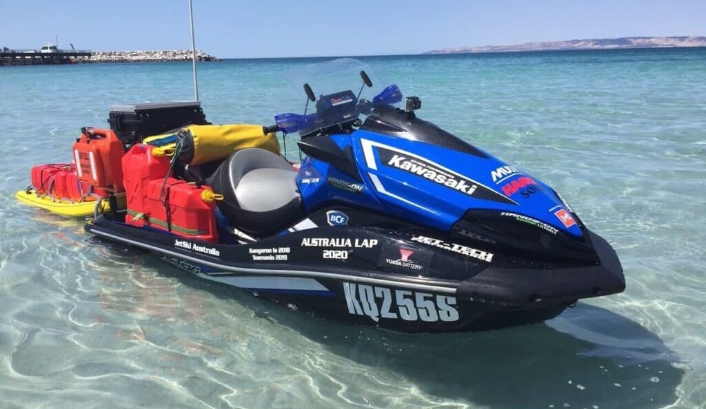 Touring Jet Ski