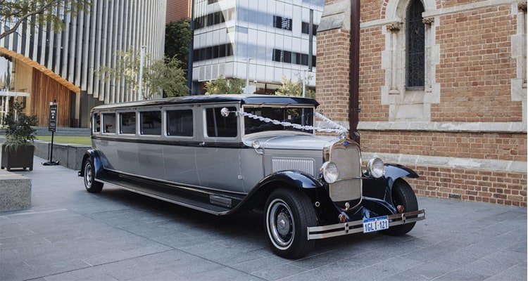 Vintage Limousine