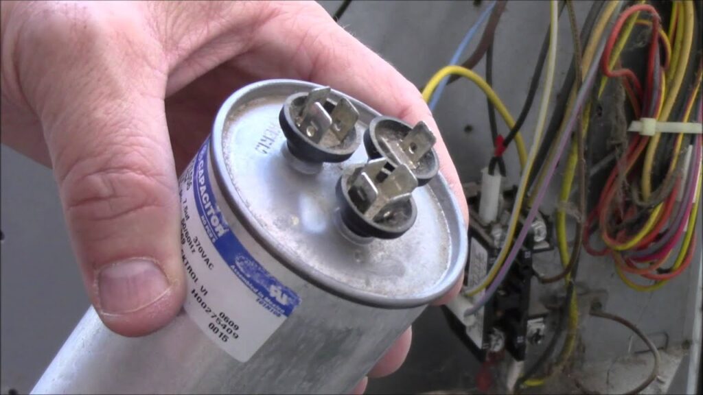 Your AC’s Capacitor Has Died