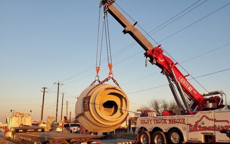 Construction Equipment Pulley