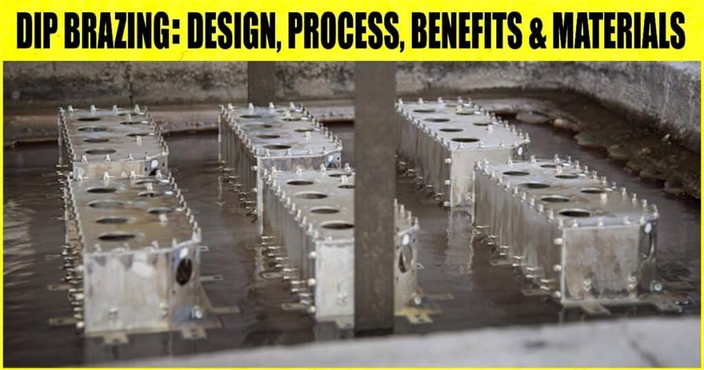 Dip Brazing: Definition, Design, Process, Benefits & Materials [Complete Details]