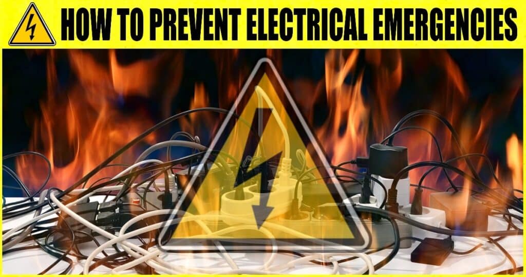 Electrical Emergency: How to Prevent Electrical Emergencies? Common Electrical Emergencies