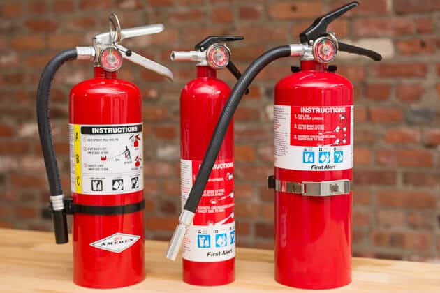 Keep a Fire Extinguisher at Home