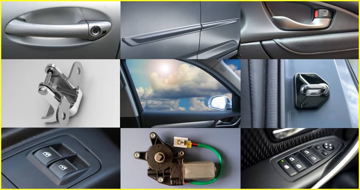 Interior Car Door Parts Names With Pictures And Names Infoupdate