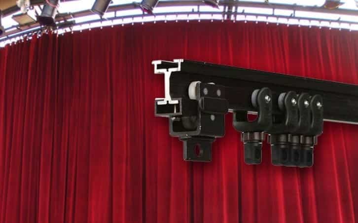 Theatre Curtains Pulley