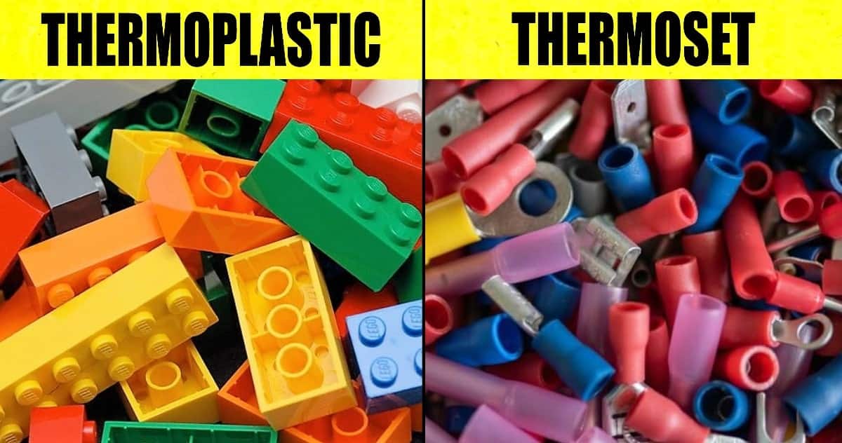 Thermoplastic Vs Thermoset Vs Elastomer at Lynn Leak blog